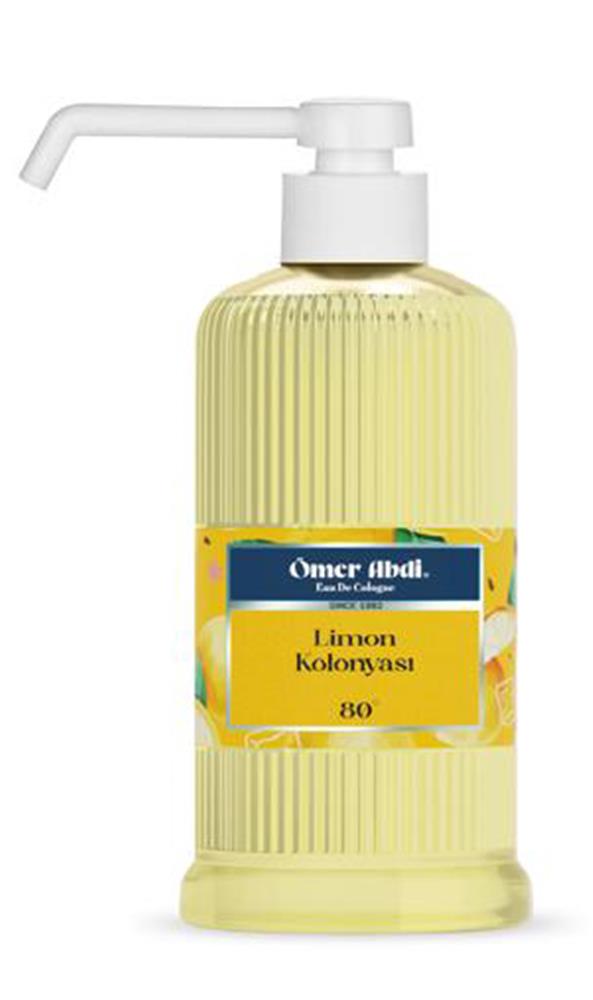 Ömer Abdi 750ml Limon Kolonyası Ömer Abdi 750ml Limon Kolonyası