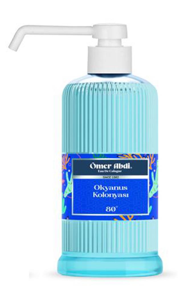 Ömer Abdi 750ml Okyanus Kolonyası Ömer Abdi 750ml Okyanus Kolonyası