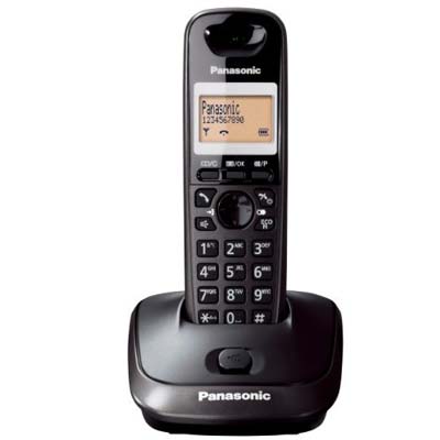 Panasonic KX-TG2511 Siyah Telsiz Dect Telefon 50 Rehber Handsfree Panasonic KX-TG2511 Siyah Telsiz Dect Telefon 50 Rehber Handsfree