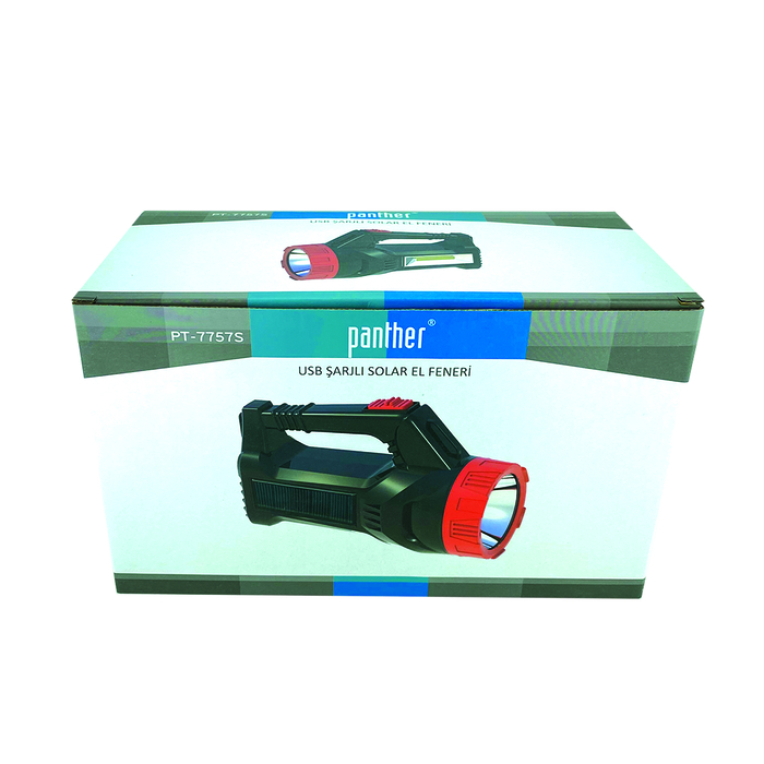 Panther PT-380 800 LED Şarjlı Kamp Lambası Panther PT-380 800 LED Şarjlı Kamp Lambası