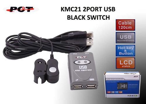 Pct KMC21 2Port Usb Switch Pct KMC21 2Port Usb Switch