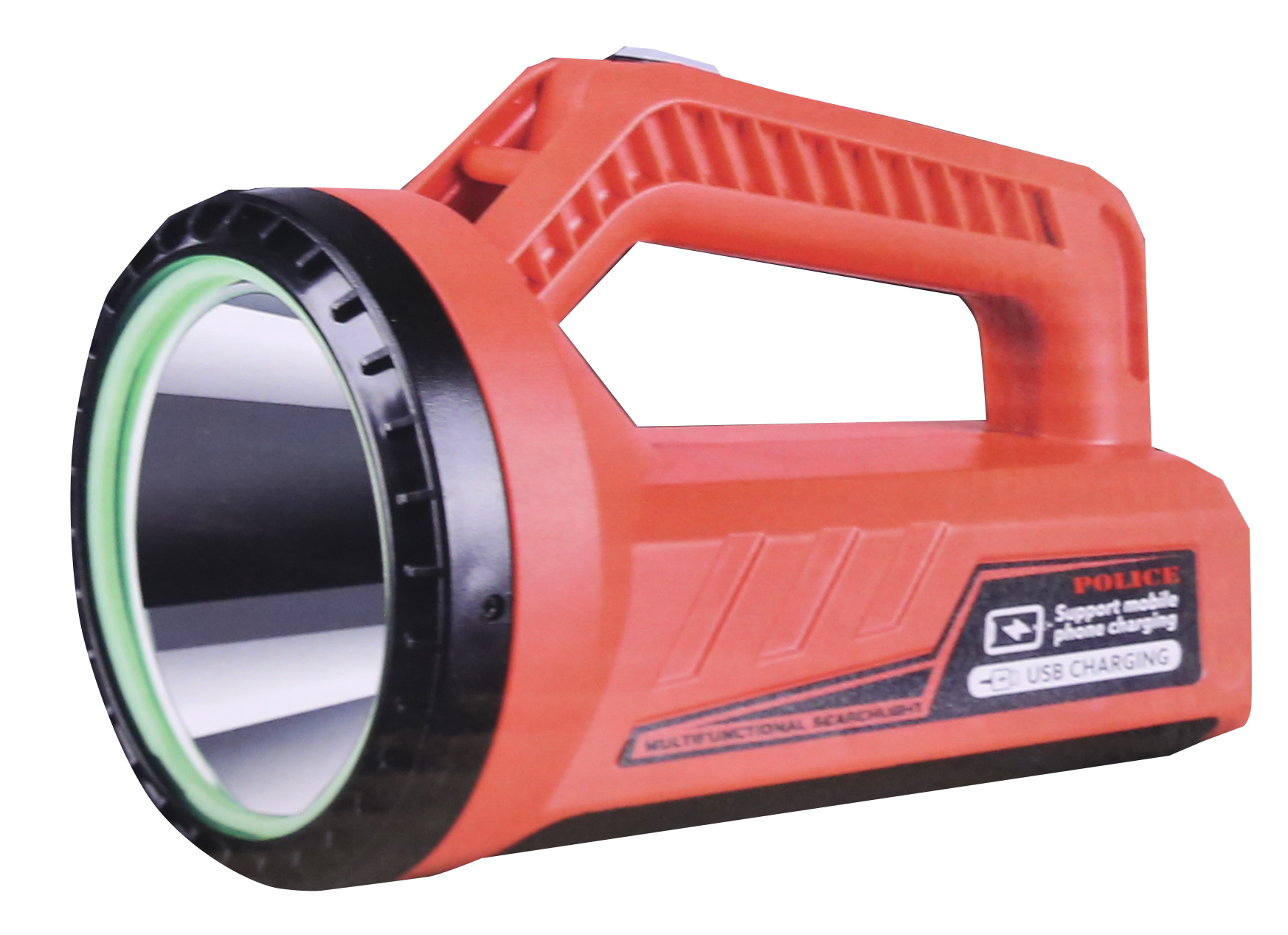 Polıce PS-383 Şarj Göstergeli, Kırmızı Işık ve Kırmızı İkaz Işıklı, Şarjlı Spot Fener Polıce PS-383 Şarj Göstergeli, Kırmızı Işık ve Kırmızı İkaz Işıklı, Şarjlı Spot Fener