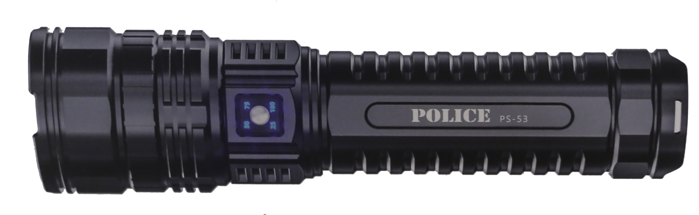 Police PS-53 Zoom, Powerbank Özellikli Şarjlı El Feneri Police PS-53 Zoom, Powerbank Özellikli Şarjlı El Feneri