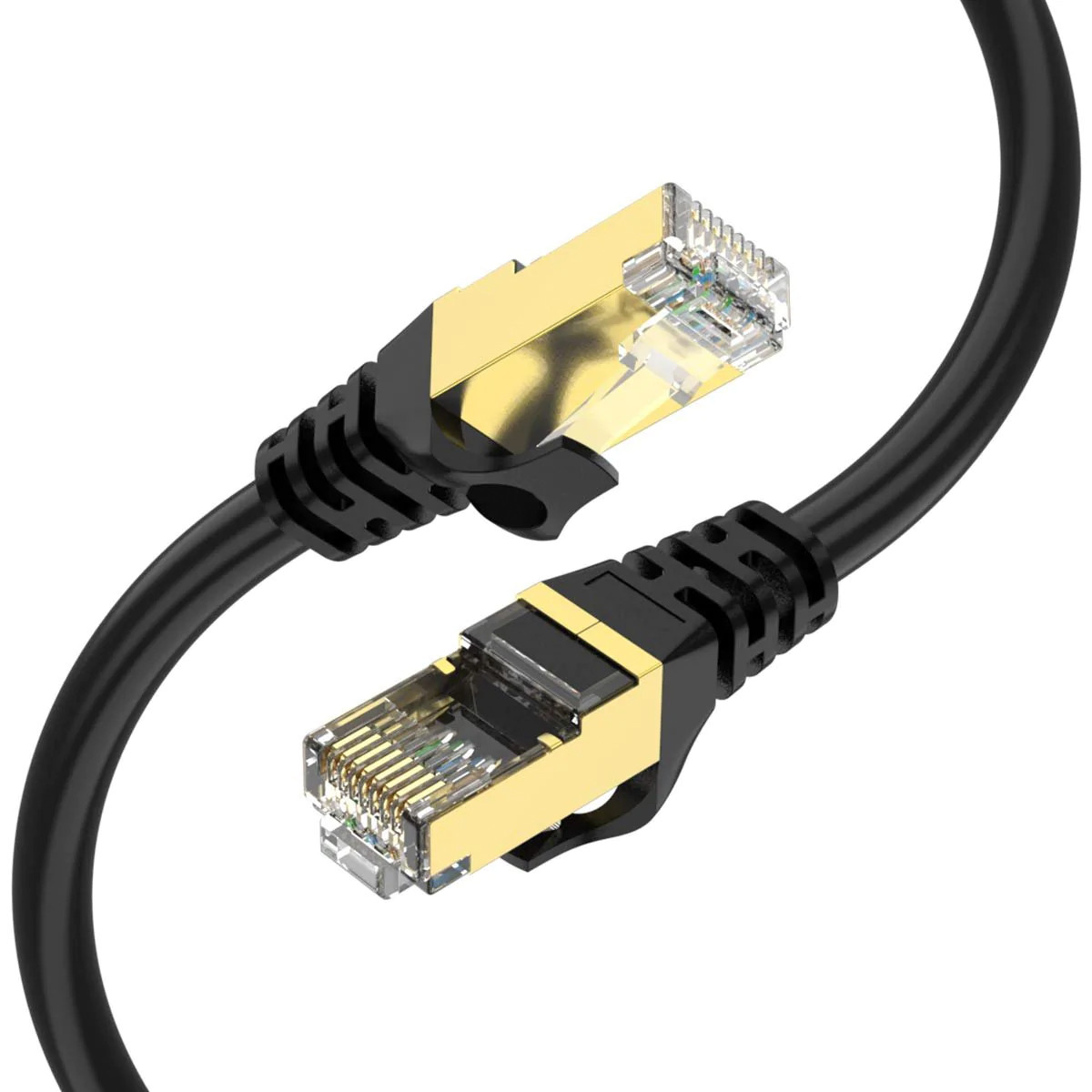 Qgeem QG-OT0610 15mt Cat6 CU AWG24-7 UTP Siyah Network Kablosu Qgeem QG-OT0610 15mt Cat6 CU AWG24-7 UTP Siyah Network Kablosu