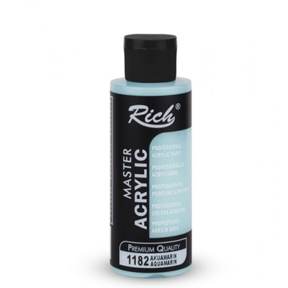 Rich Akrilik Boya Master 120 CC Akuamarin 120-1182 Rich Akrilik Boya Master 120 CC Akuamarin 120-1182