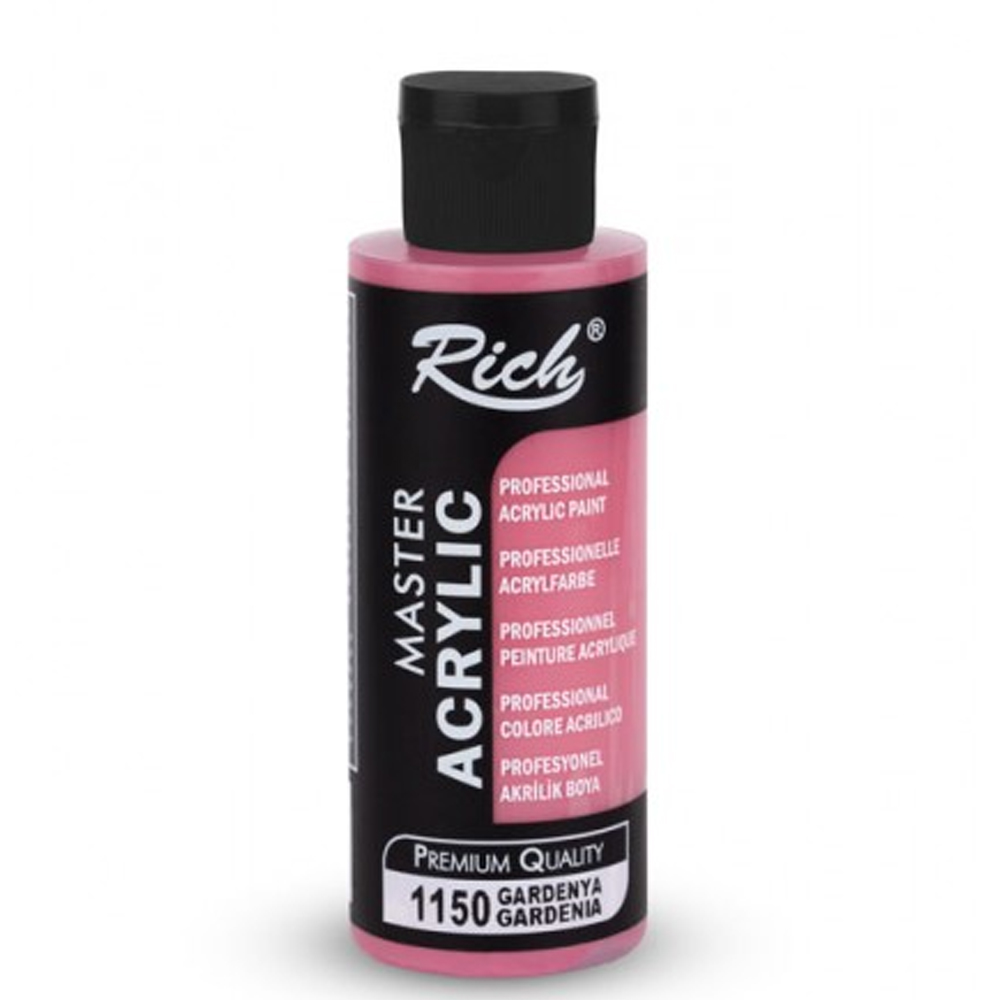 Rich Akrilik Boya Master 120 CC Gardenya 120-1150 Rich Akrilik Boya Master 120 CC Gardenya 120-1150