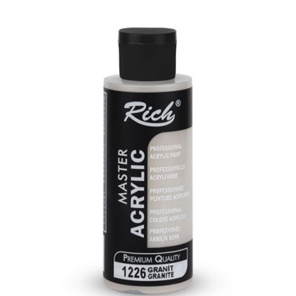 Rich Akrilik Boya Master 120 CC Granit 120-1226 Rich Akrilik Boya Master 120 CC Granit 120-1226