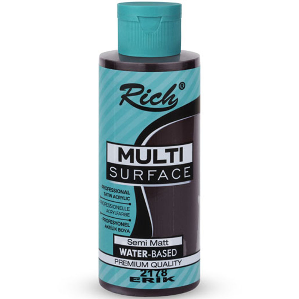 Rich Akrilik Boya Multi Surface 120 CC Erik 2178 Rich Akrilik Boya Multi Surface 120 CC Erik 2178