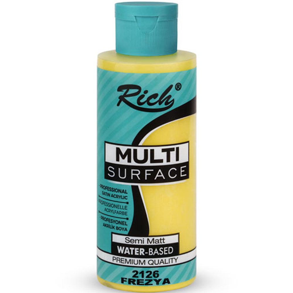 Rich Akrilik Boya Multi Surface 120 CC Frezya 2126 Rich Akrilik Boya Multi Surface 120 CC Frezya 2126