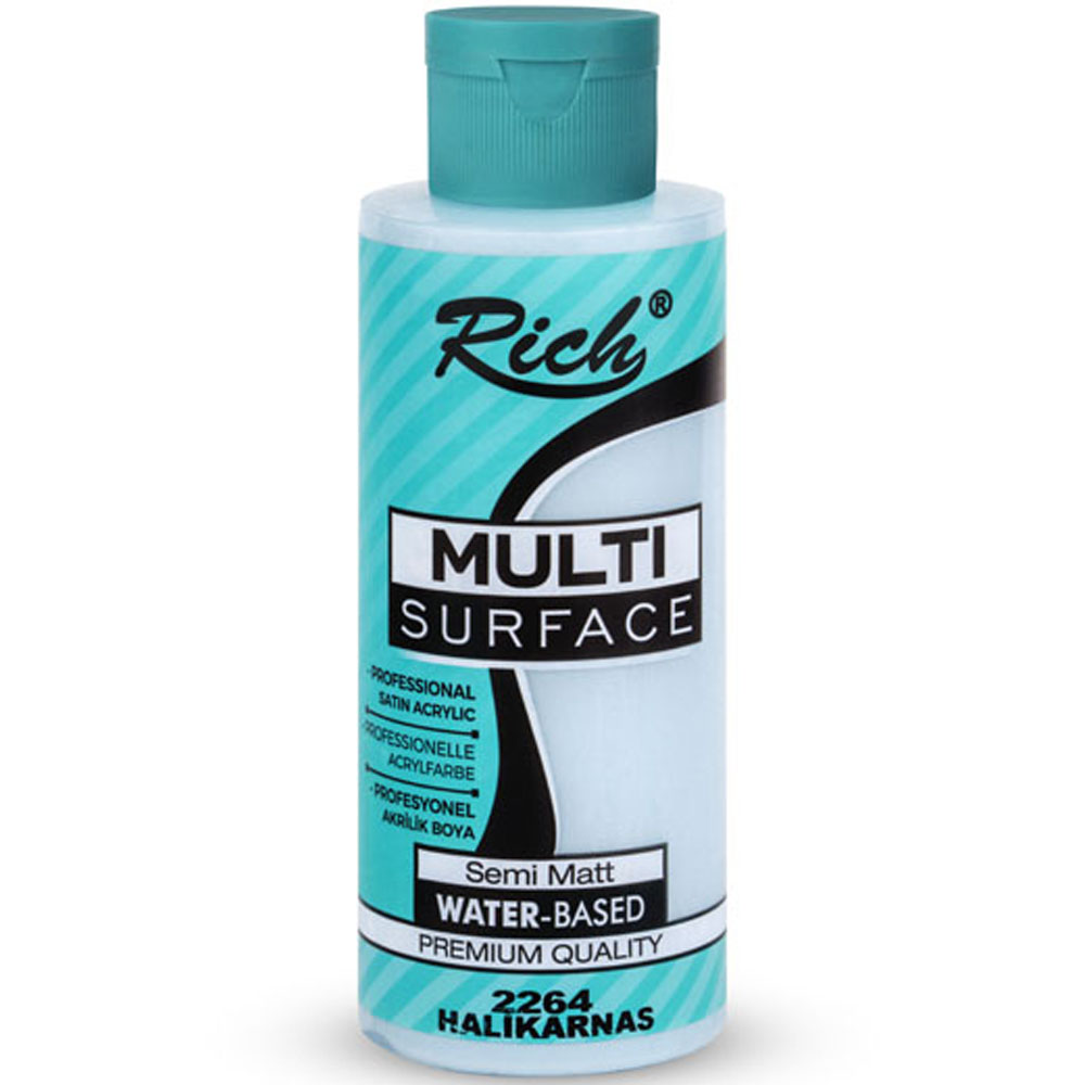 Rich Akrilik Boya Multi Surface 120 CC Halikarnas 2264 Rich Akrilik Boya Multi Surface 120 CC Halikarnas 2264