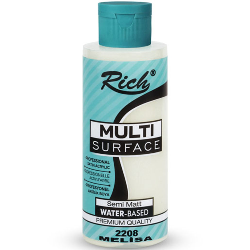 Rich Akrilik Boya Multi Surface 120 CC Melisa 2208 Rich Akrilik Boya Multi Surface 120 CC Melisa 2208
