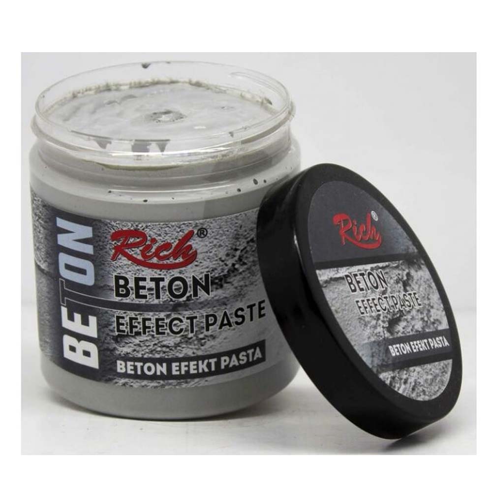 Rich Beton Pasta Gri 250 CC - 350 GR Rich Beton Pasta Gri 250 CC - 350 GR