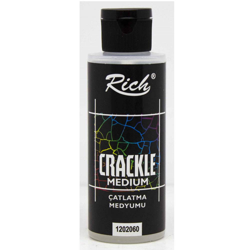 Rich Çatlatma Medyumu 120 CC Rich Çatlatma Medyumu 120 CC