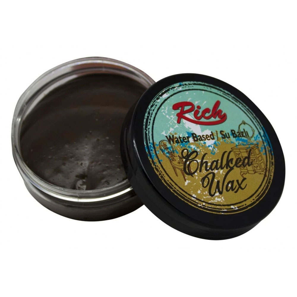 Rich Chalked Wax Çikolata 11006 Rich Chalked Wax Çikolata 11006