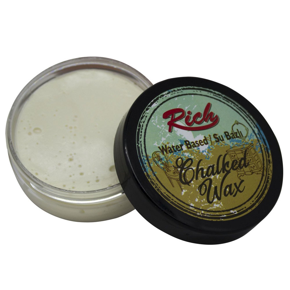 Rich Chalked Wax Şeffaf 11004 Rich Chalked Wax Şeffaf 11004