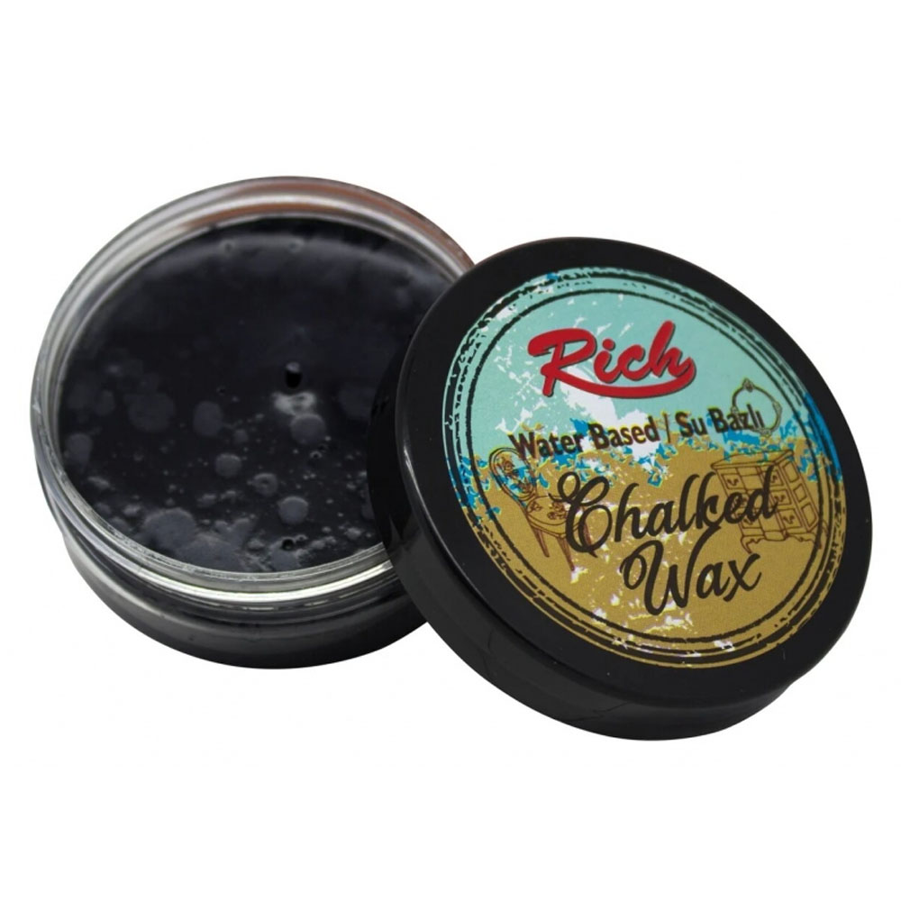 Rich Chalked Wax Siyah 11007 Rich Chalked Wax Siyah 11007