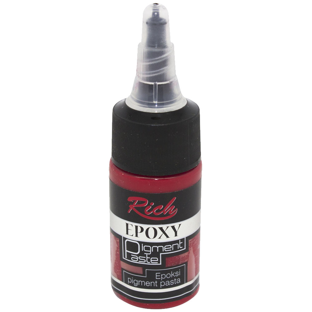 Rich Epoksi Pigment Pasta Opak 20 CC Bayrak 11368 Rich Epoksi Pigment Pasta Opak 20 CC Bayrak 11368