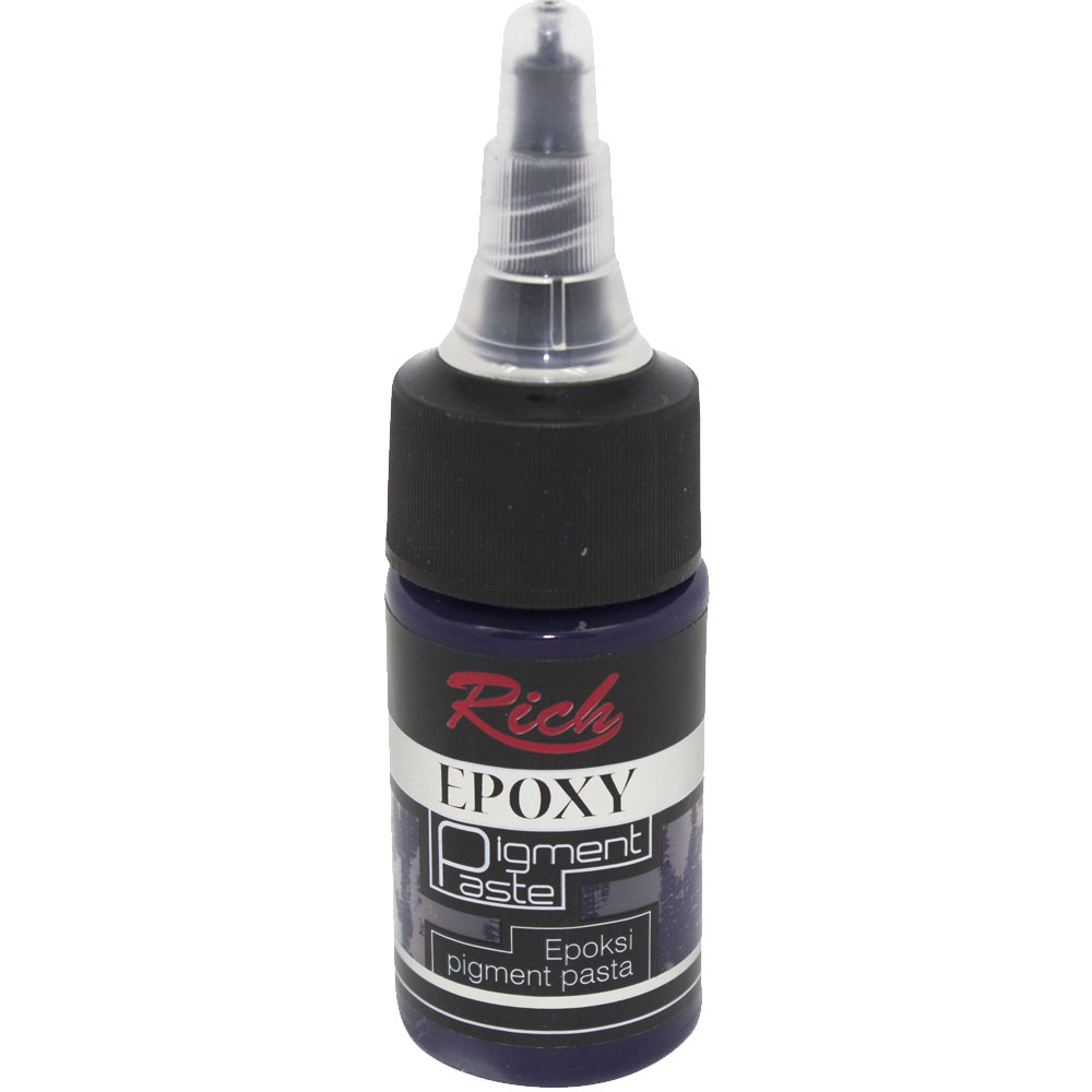 Rich Epoksi Pigment Pasta Opak 20 CC Mor 11369 Rich Epoksi Pigment Pasta Opak 20 CC Mor 11369