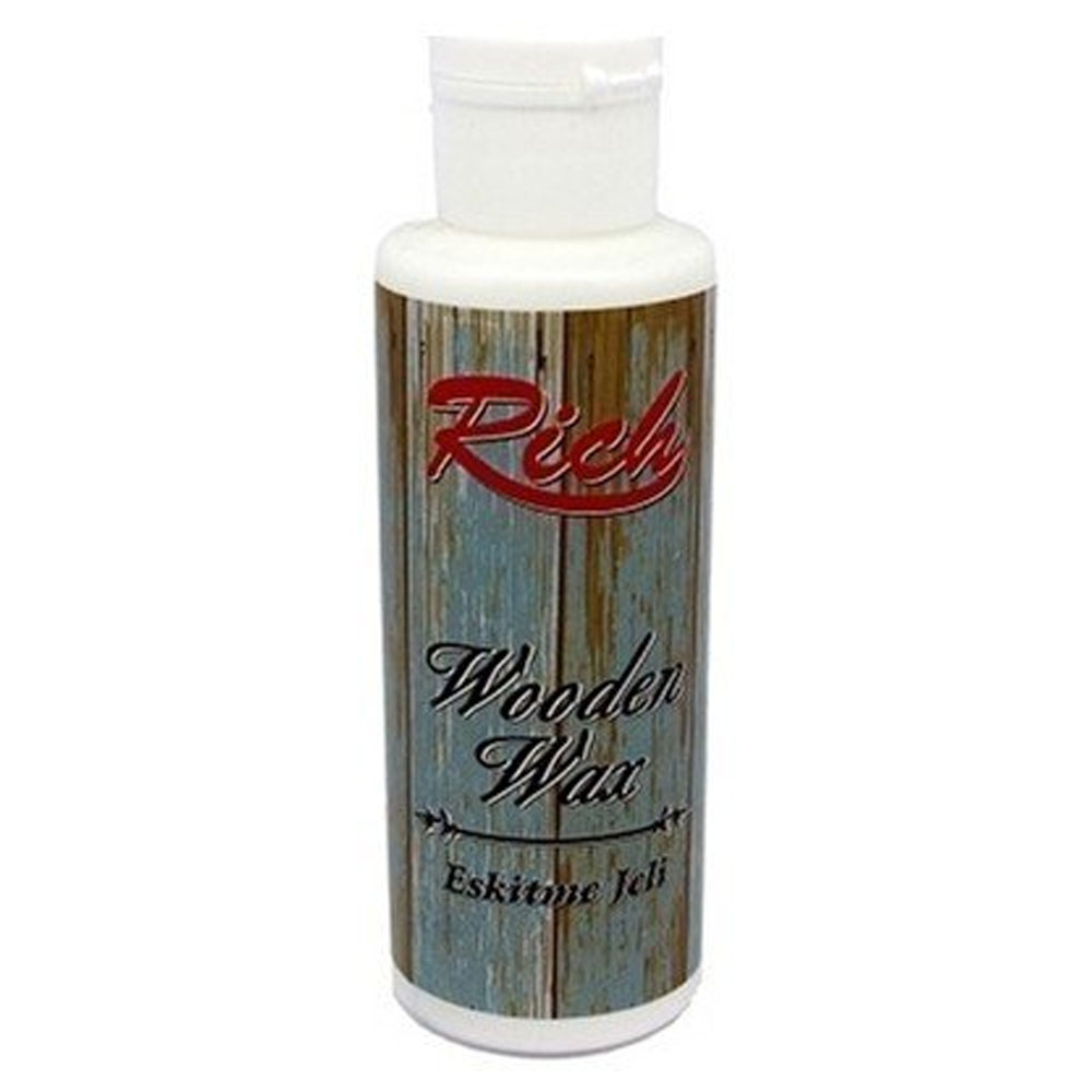 Rich Eskitme Jeli Wooden Wax WWX-120-2580 Rich Eskitme Jeli Wooden Wax WWX-120-2580