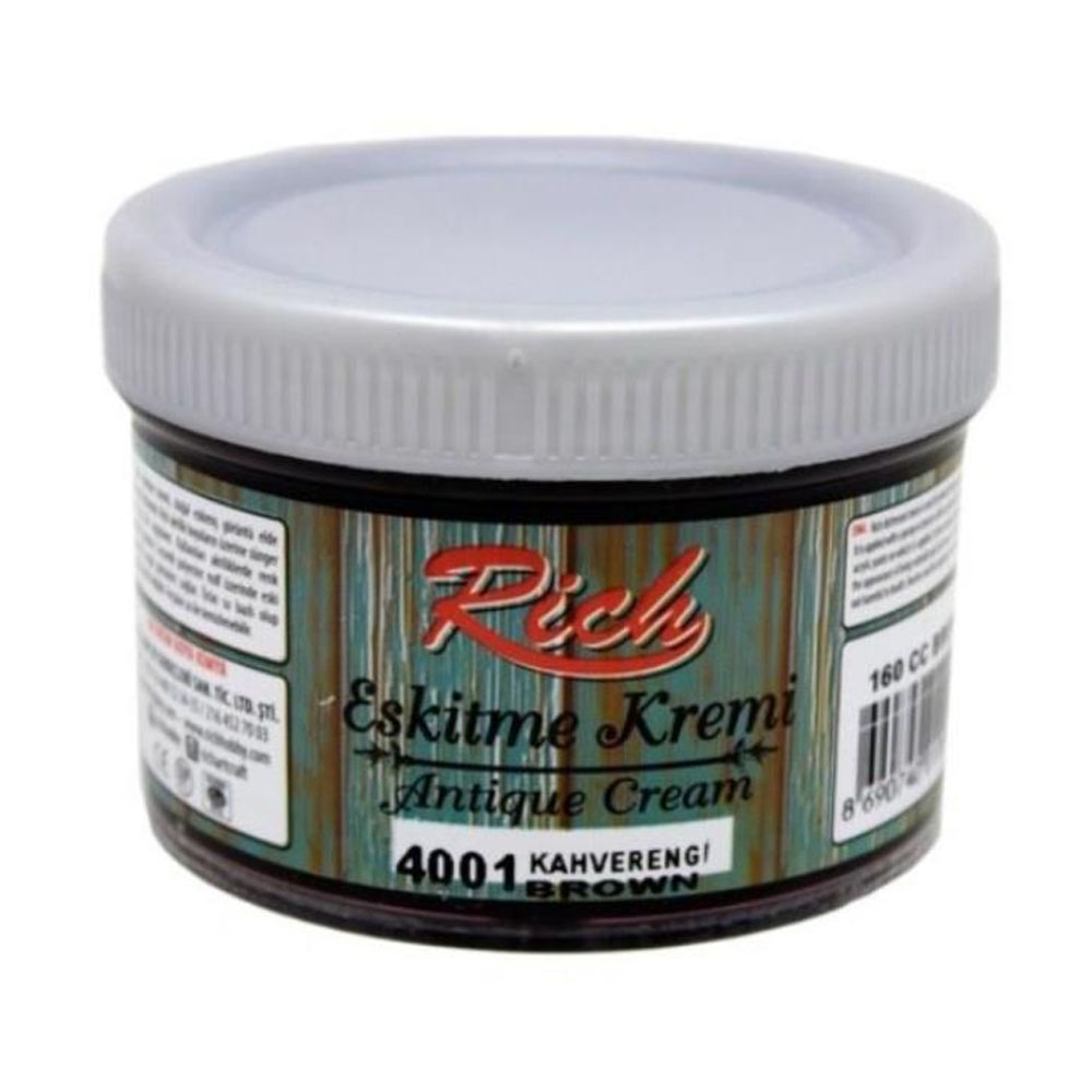 Rich Eskitme Kremi 150 CC Kahverengi 1504001 Rich Eskitme Kremi 150 CC Kahverengi 1504001
