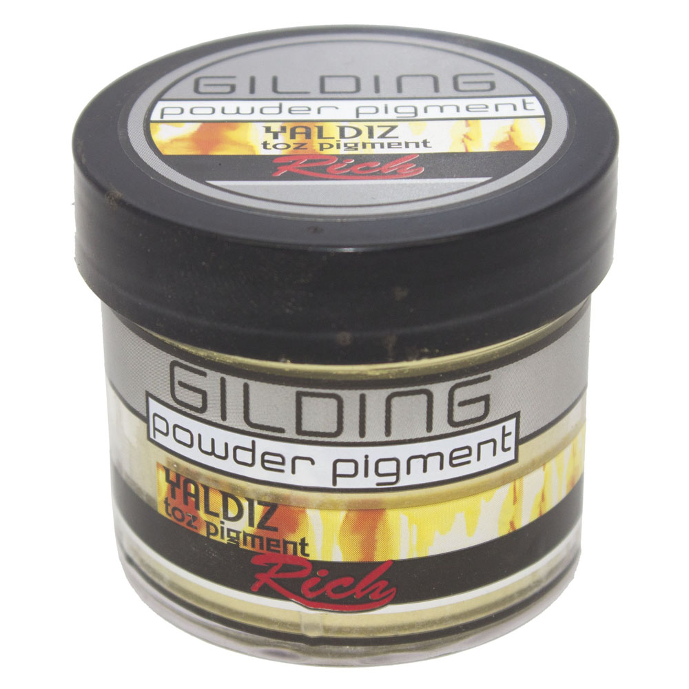 Rich Gıldıng Powder Pıgment 60 CC Royal Altın 11012 Rich Gıldıng Powder Pıgment 60 CC Royal Altın 11012