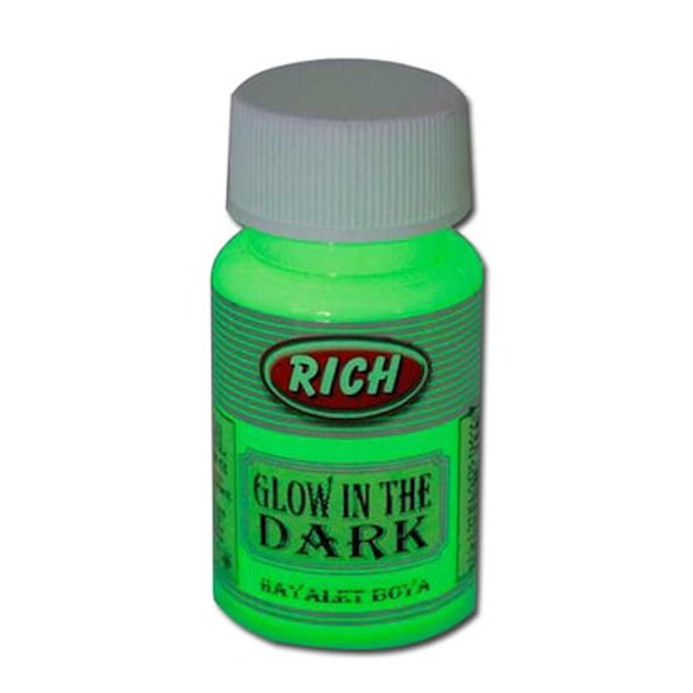Rich Hayalet Boya Natural Yeşil 3000 Rich Hayalet Boya Natural Yeşil 3000