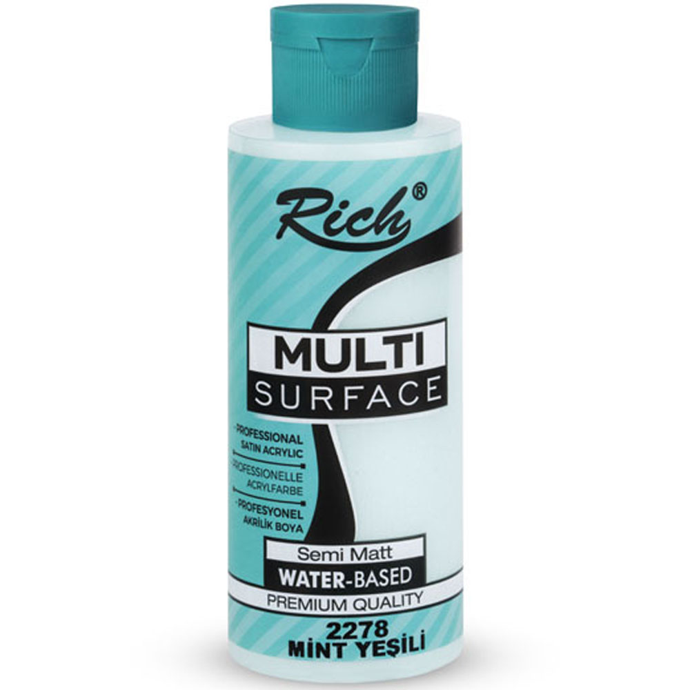Rich Multi Surface 120 CC Mint Yeşili 120-2278 Rich Multi Surface 120 CC Mint Yeşili 120-2278