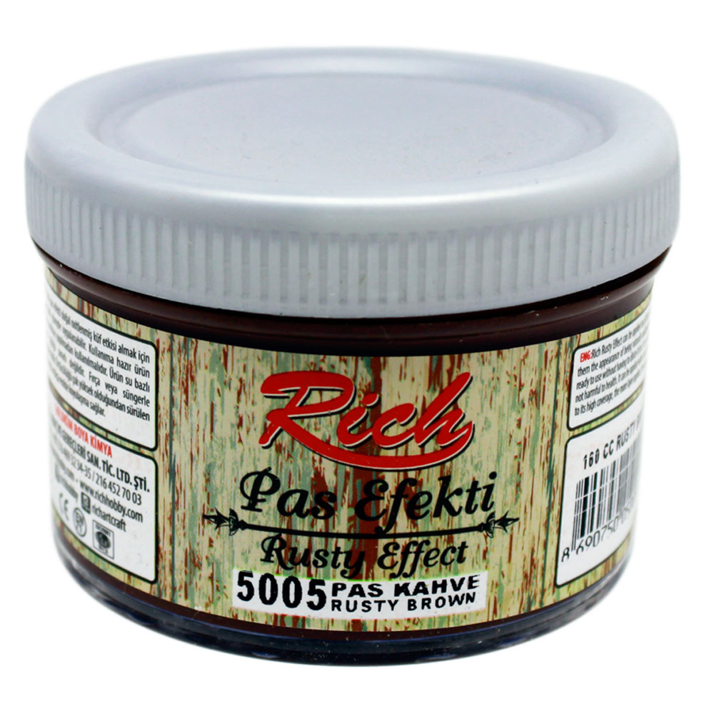 Rich Pas Efekti 160 CC Pas Kahve Rich Pas Efekti 160 CC Pas Kahve