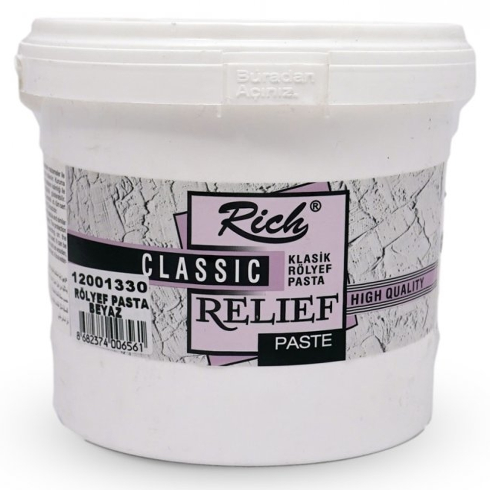 Rich Rölfey Pasta Beyaz 1200 GR 00656 Rich Rölfey Pasta Beyaz 1200 GR 00656