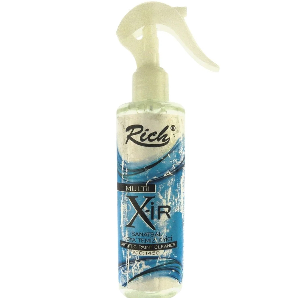 Rich Sanatsal Boya Temizleyici Multı X-İr 240 CC 10115 Rich Sanatsal Boya Temizleyici Multı X-İr 240 CC 10115