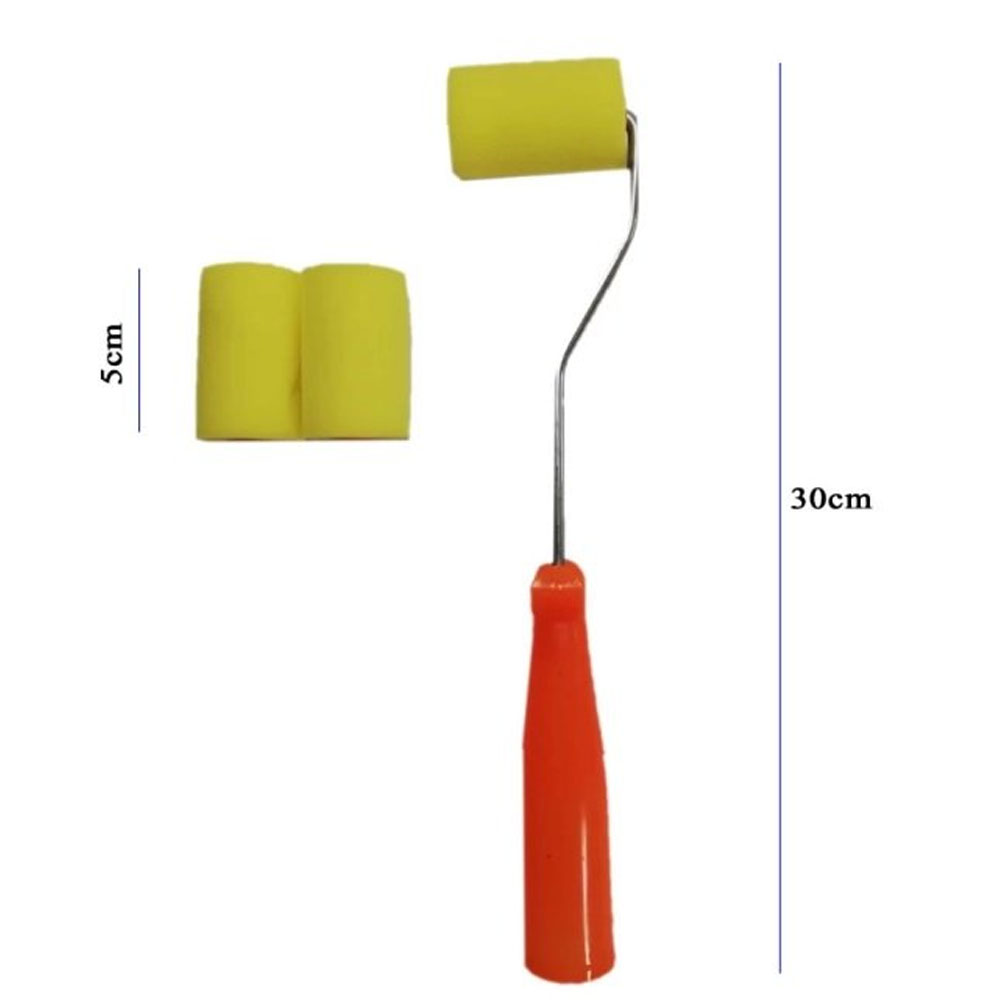 Rich Sarı Sünger Metal Sap Rulo Set 11232 Rich Sarı Sünger Metal Sap Rulo Set 11232
