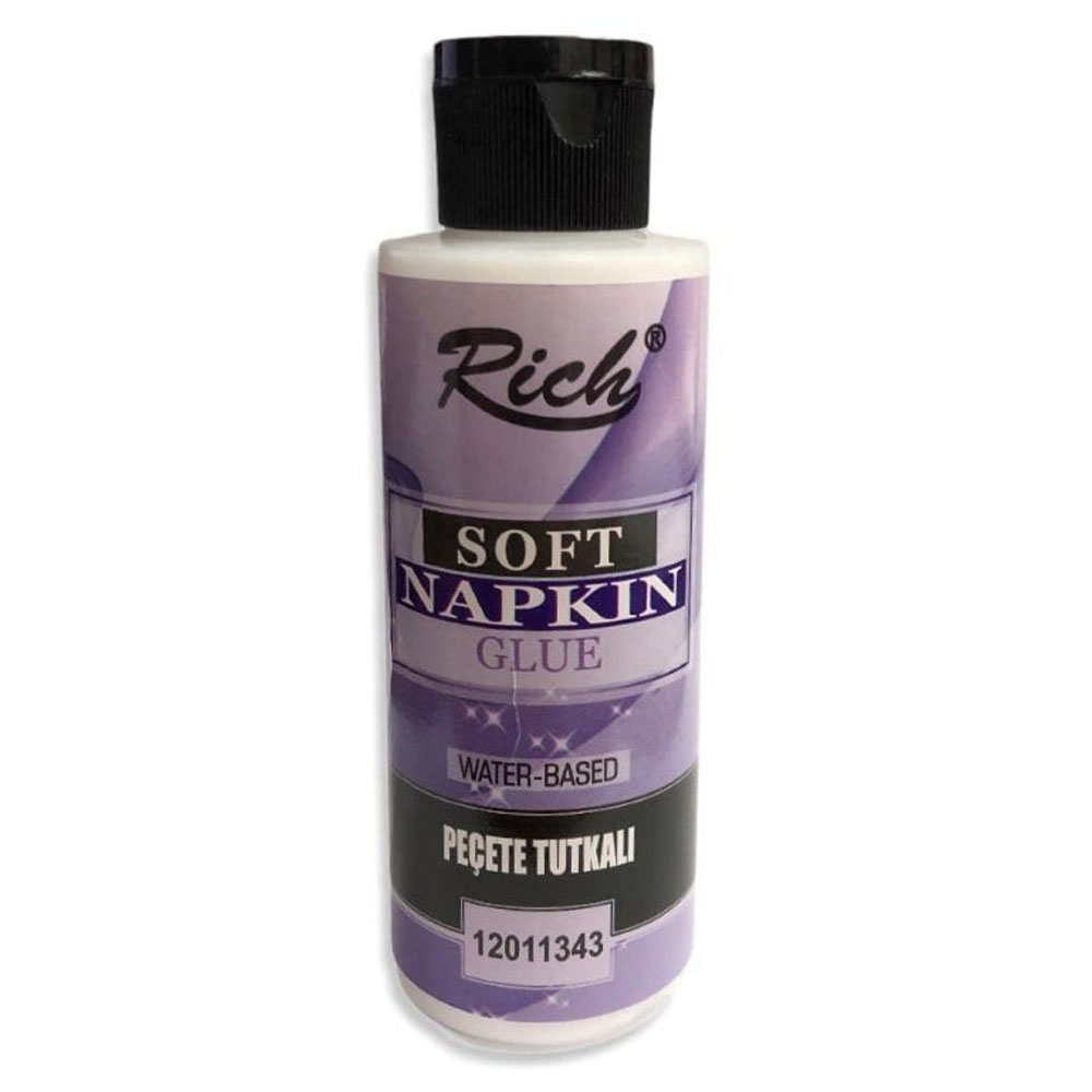 Rich Soft Peçete Tutkalı 120 CC Rich Soft Peçete Tutkalı 120 CC