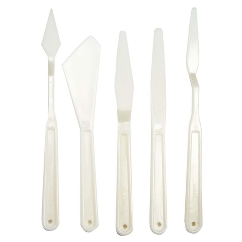 Rich Spatula Plastik 5 Li Set Beyaz 11248 Rich Spatula Plastik 5 Li Set Beyaz 11248