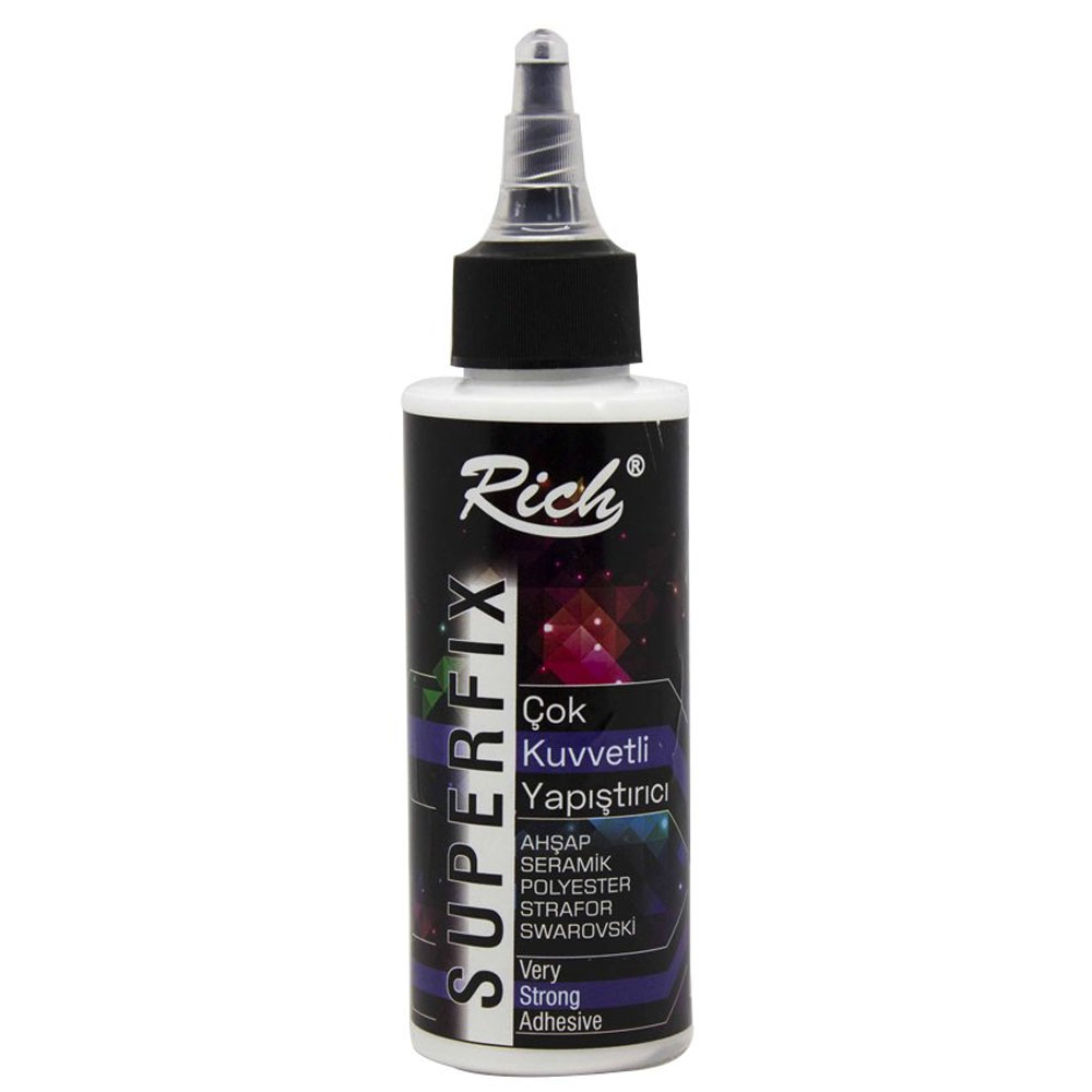 Rich Superfıx Yapıştırıcı 120 CC 120-0130 Rich Superfıx Yapıştırıcı 120 CC 120-0130