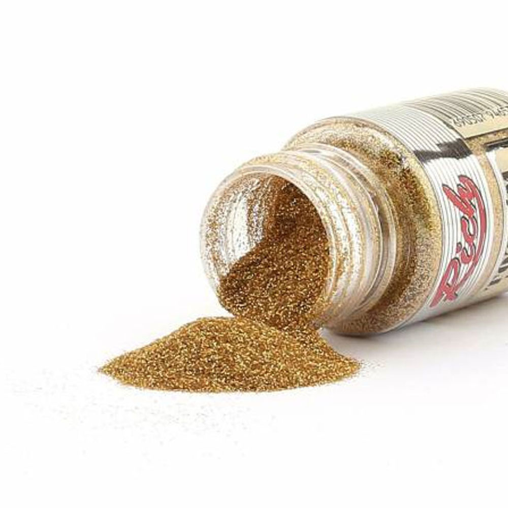 Rich Toz Sim Yaprak JanJanlı Altın Rich Toz Sim Yaprak JanJanlı Altın