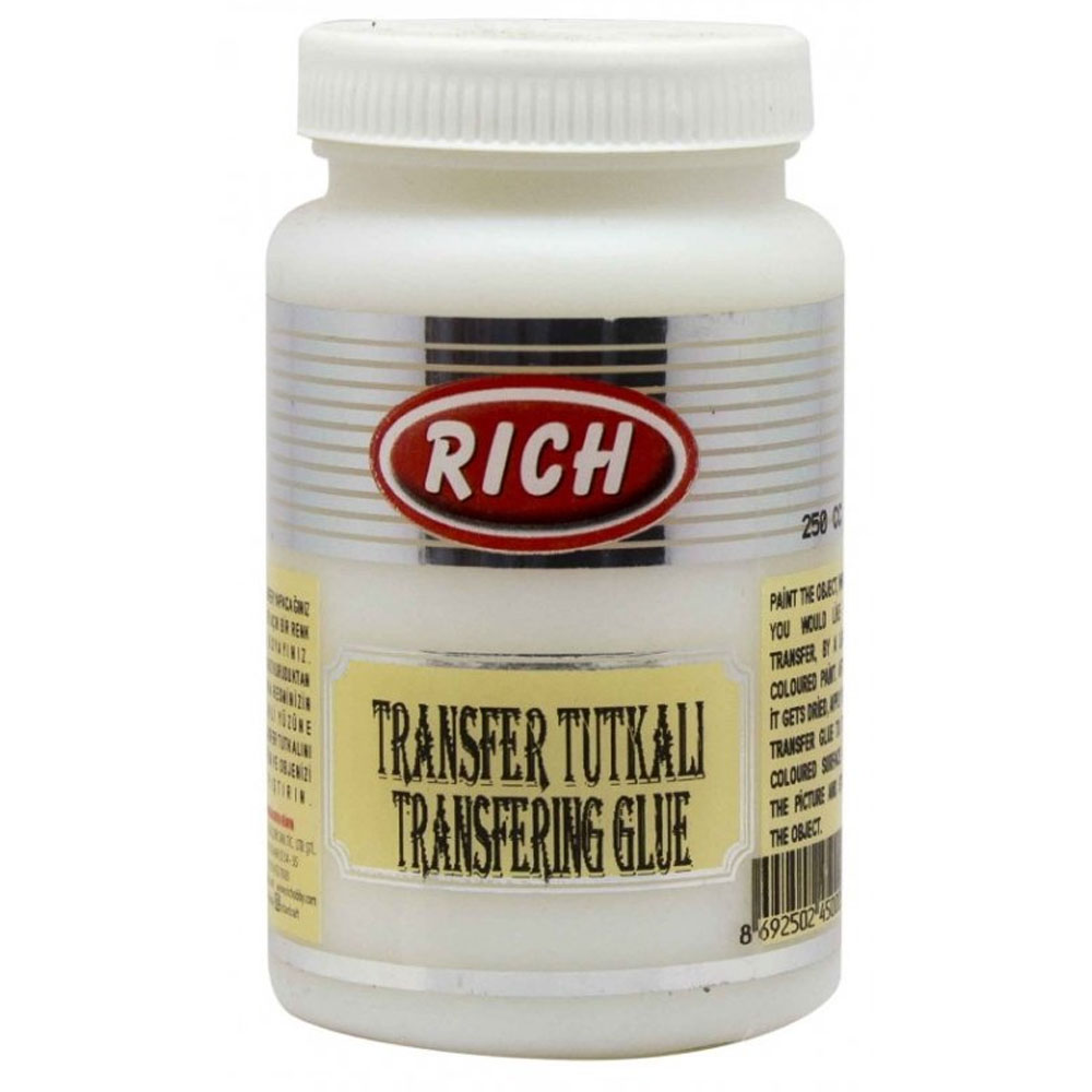 Rich Transfer Tutkalı 250 CC Rich Transfer Tutkalı 250 CC