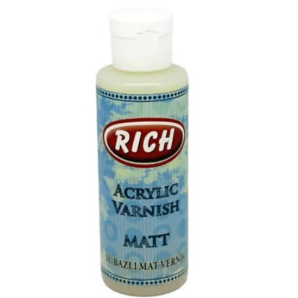 Rich Vernik Subazlı Mat 120 CC Rich Vernik Subazlı Mat 120 CC