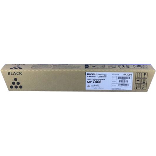 Ricoh MP C306 Black Siyah Orjinal Fotokopi Toneri MP C307-406 17.000 Sayfa Ricoh MP C306 Black Siyah Orjinal Fotokopi Toneri MP C307-406 17.000 Sayfa