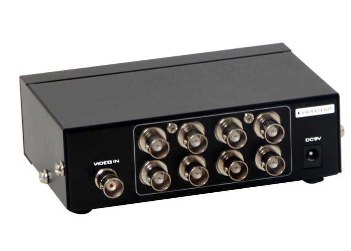 S-link SL-BNC8 8 ports BNC Splitter S-link SL-BNC8 8 ports BNC Splitter
