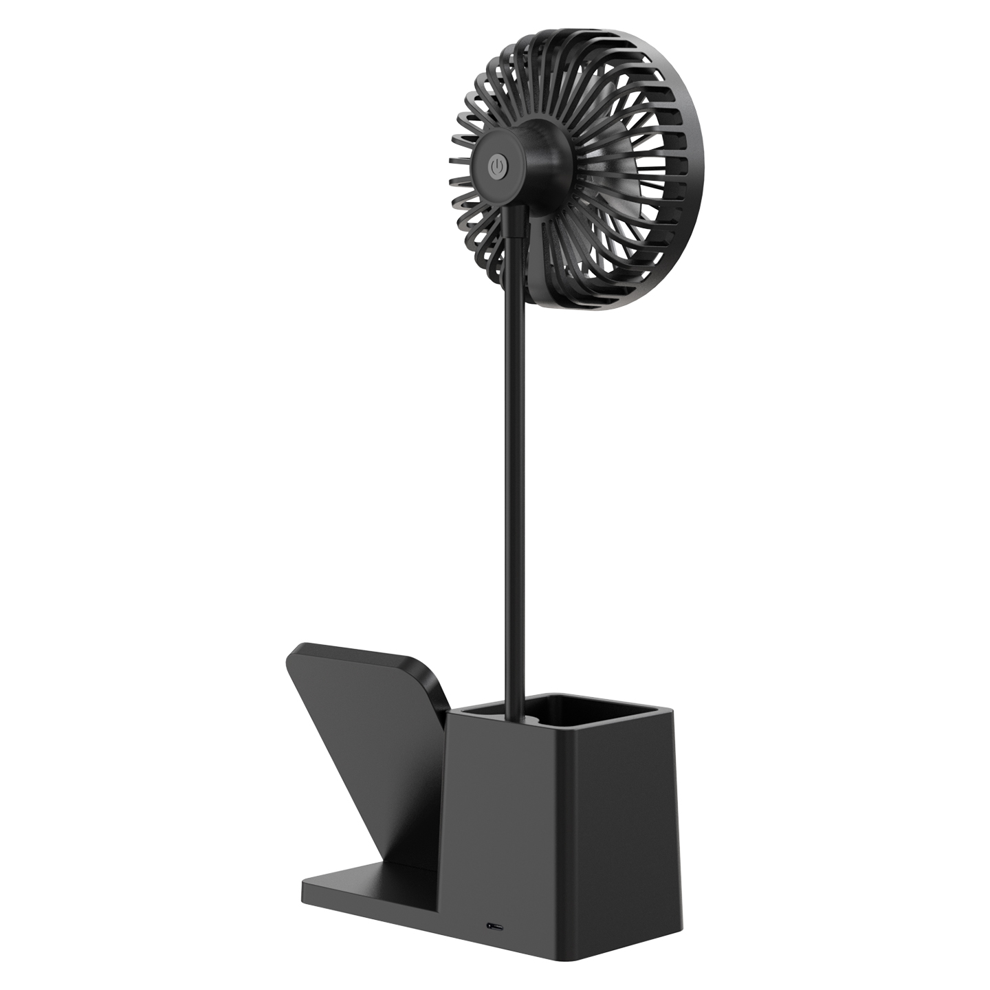 S-link SL-M9055 Siyah TypeC 10W Kablosuz Şarj Cihazı Fanlı Kalemlikli Masa Lambası S-link SL-M9055 Siyah TypeC 10W Kablosuz Şarj Cihazı Fanlı Kalemlikli Masa Lambası