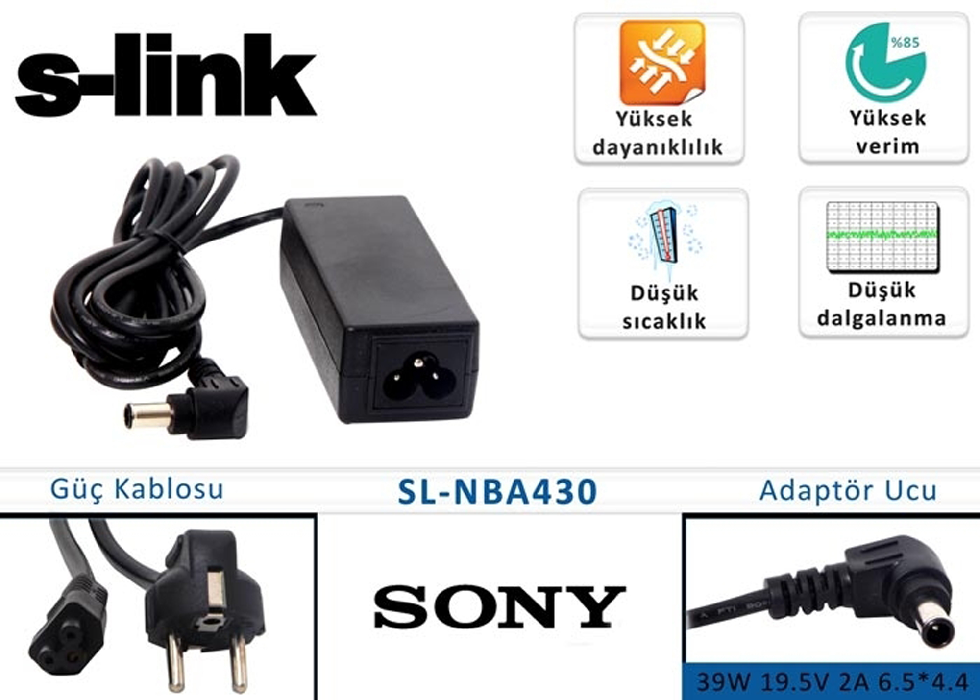 Frisby FPA-7224HP Notebook Adaptör (HP) 19V 4.74A (Uç Boyutu 7.4 x 5.0mm) Frisby FPA-7224HP Notebook Adaptör (HP) 19V 4.74A (Uç Boyutu 7.4 x 5.0mm)