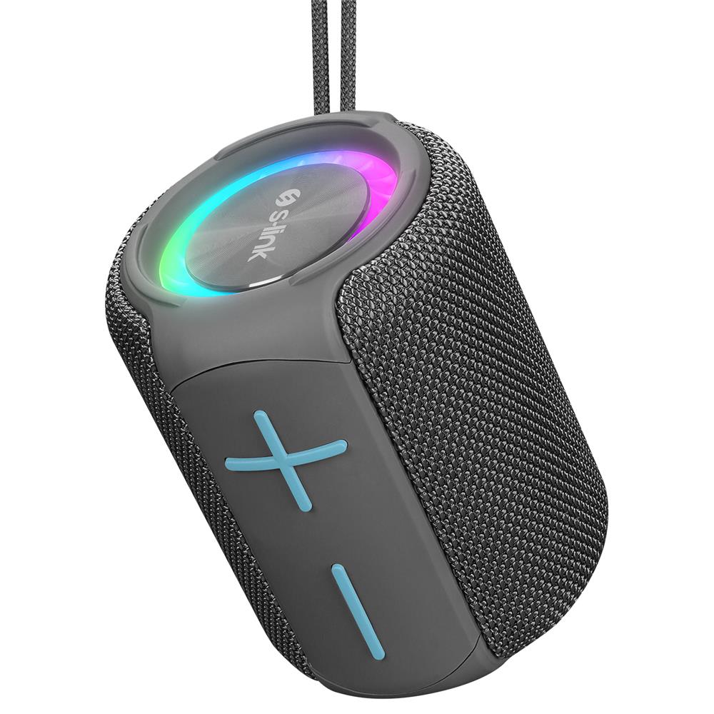 S-link SL-S79 Roll Gri 6W 1200mAh USB-TF-TWS-IPX5 Bluetooth Hoparlör S-link SL-S79 Roll Gri 6W 1200mAh USB-TF-TWS-IPX5 Bluetooth Hoparlör