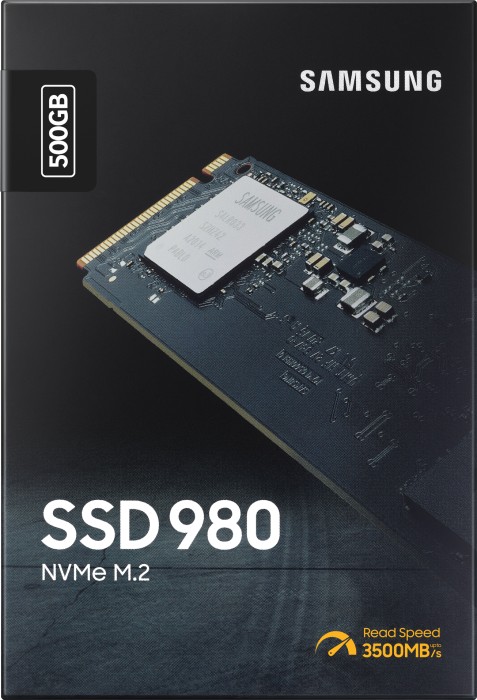 Samsung 500GB 980 M.2 2280 NVMe 3100MB- s 2600MB-s MZ-V8V500BW Ssd Harddisk Samsung 500GB 980 M.2 2280 NVMe 3100MB- s 2600MB-s MZ-V8V500BW Ssd Harddisk