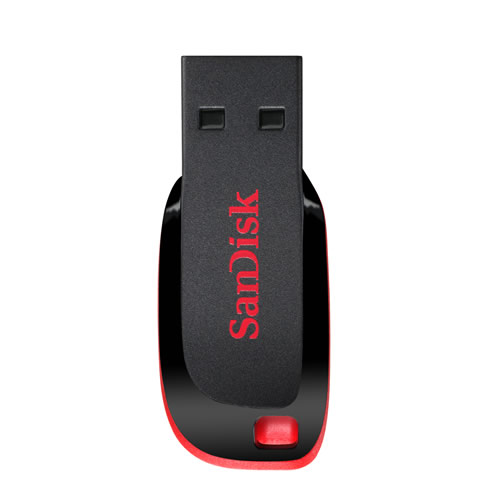 Sandisk SDCZ50-128G-B35 128GB Cruzer Blade 2.0 USB Flash Bellek Sandisk SDCZ50-128G-B35 128GB Cruzer Blade 2.0 USB Flash Bellek