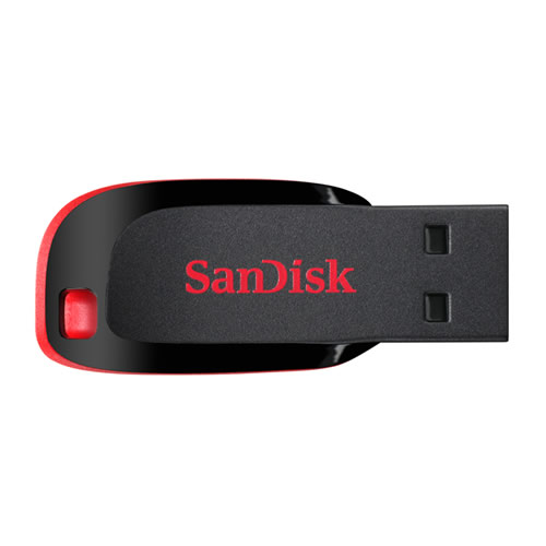 Sandisk SDCZ50-128G-B35 128GB Cruzer Blade 2.0 USB Flash Bellek Sandisk SDCZ50-128G-B35 128GB Cruzer Blade 2.0 USB Flash Bellek