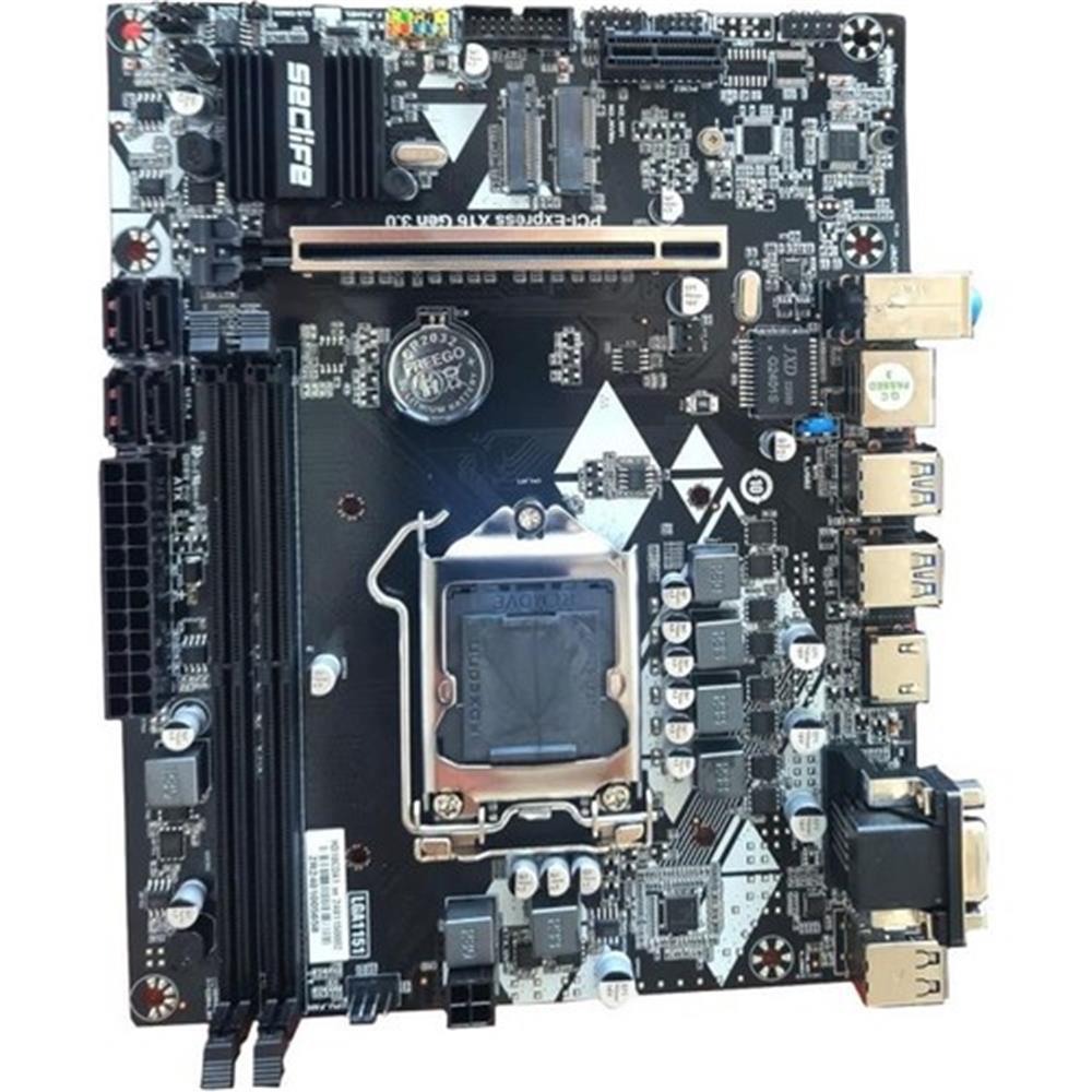 Seclife H310CDA1 (B250 Chipset) 6-7-8-9th M.2 DDR4 S+V+L 1151P Anakart (6.7.8.9.Nesil) Seclife H310CDA1 (B250 Chipset) 6-7-8-9th M.2 DDR4 S+V+L 1151P Anakart (6.7.8.9.Nesil)