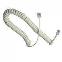 Spiral Karel Gri Pluglu Ahize Kordonu 30 cm Spiral Karel Gri Pluglu Ahize Kordonu 30 cm
