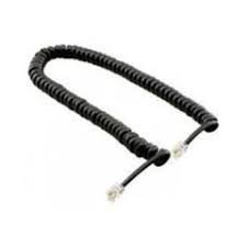 Spiral Karel Siyah Pluglu Ahize Kordonu 30 cm Spiral Karel Siyah Pluglu Ahize Kordonu 30 cm