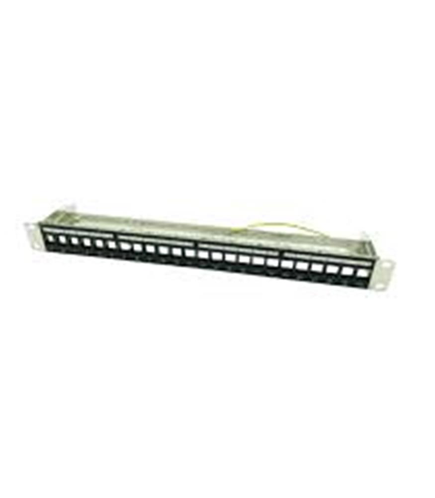 Teldata C6M-24PP Cat6 Patch Panel Modüler (Boş) Teldata C6M-24PP Cat6 Patch Panel Modüler (Boş)