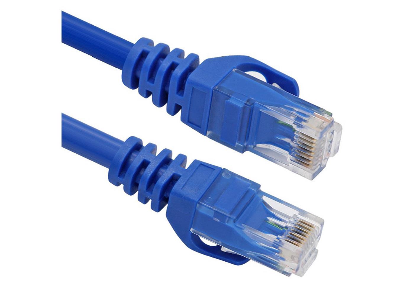 Teldata TLD-100M Cat6 1MT Mavi Utp Patch Kablo Teldata TLD-100M Cat6 1MT Mavi Utp Patch Kablo